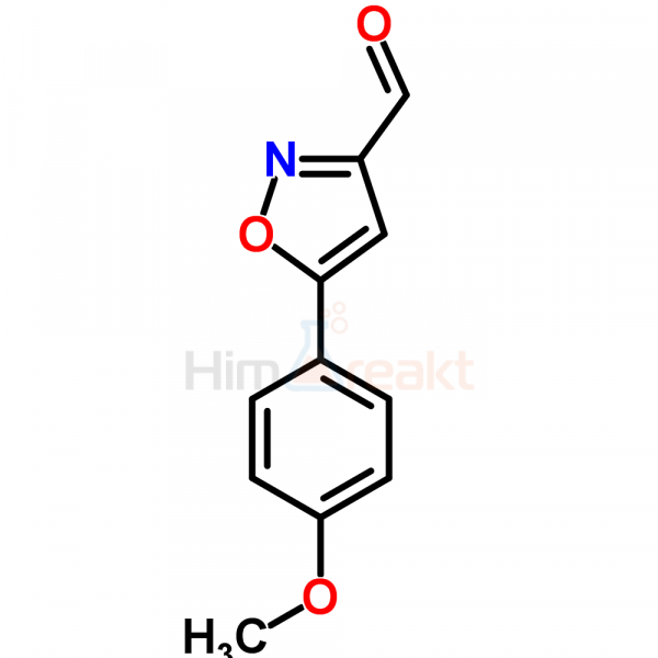 5-(4-Метоксифенил)изоксазол-3-карбоксальдегид