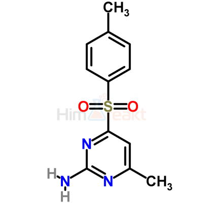 4-Метил-6-((4-метилфенил)сульфонил)пиримидин-2-иламин