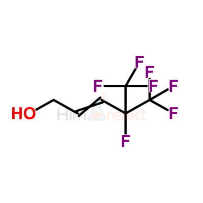 4,5,5,5-Тетрафтор-4-(трифторметил)-2-пентен-1-ол (транс)