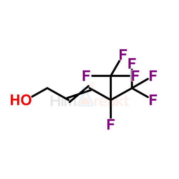 4,5,5,5-Тетрафтор-4-(трифторметил)-2-пентен-1-ол (транс)