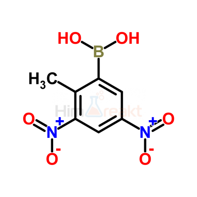 (3,5-Динитро-2-метилфенил)борная кислота