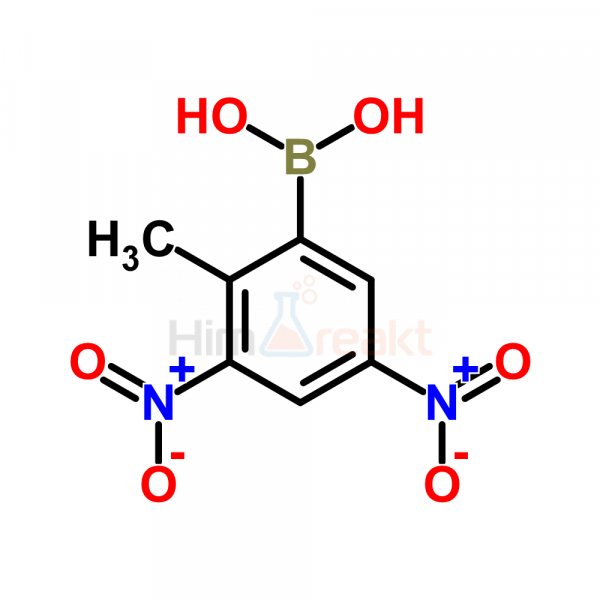 (3,5-Динитро-2-метилфенил)борная кислота