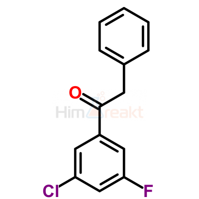3'-Хлор-5'-фтор-2-фенилАцетофенон