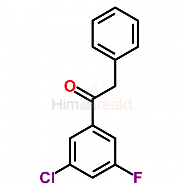 3'-Хлор-5'-фтор-2-фенилАцетофенон