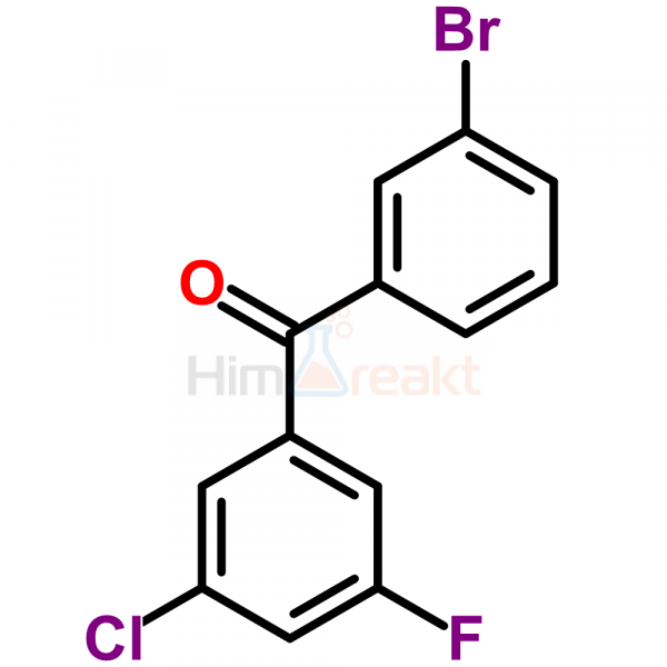 3-Бром-3'-хлор-5'-фторбензофенон