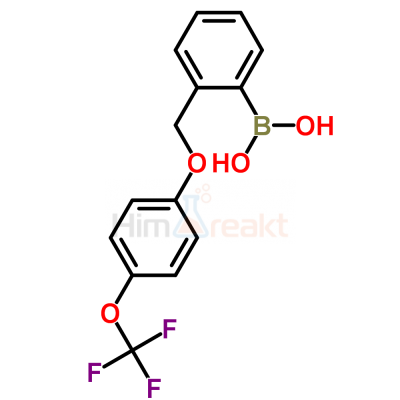 2-[[4'-(Трифторметокси)фенокси]метил]фенилборная кислота