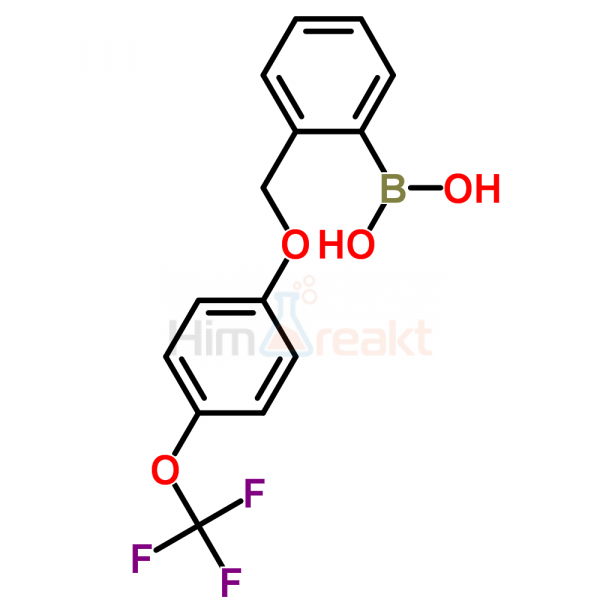 2-[[4'-(Трифторметокси)фенокси]метил]фенилборная кислота