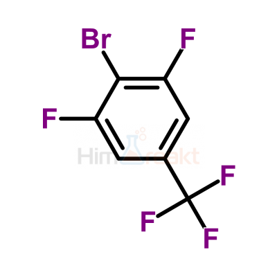 2,6-Дифтор-4-(трифторметил)бромбензол