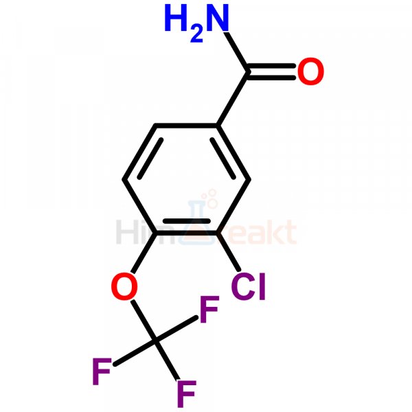 3-Хлор-4-(трифторметокси)бензамид