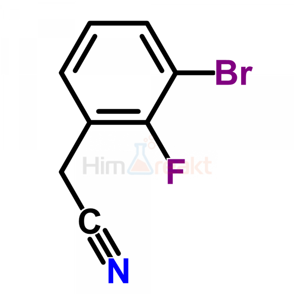 (3-Бром-2-фторфенил)ацетонитрил