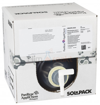 ЭДТА динатриевая соль, 0,1 моль/л р-р, станд.р-р, SV