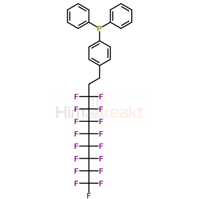 [4-(3,3,4,4,5,5,6,6,7,7,8,8,9,9,10,10,10-Гептадекафтордецил)фенил] дифенилфосфин