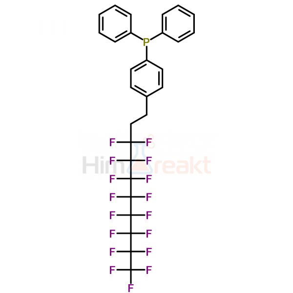 [4-(3,3,4,4,5,5,6,6,7,7,8,8,9,9,10,10,10-Гептадекафтордецил)фенил] дифенилфосфин