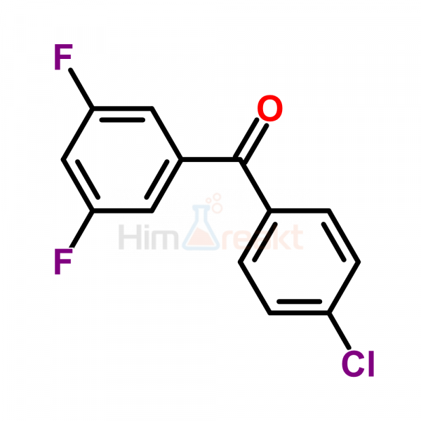 4-Хлор-3',5'-дифторбензофенон