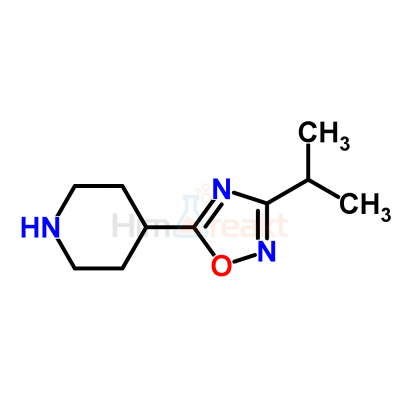 4-(3-Изопропил-1,2,4-оксадиазол-5-ил)пиперидин