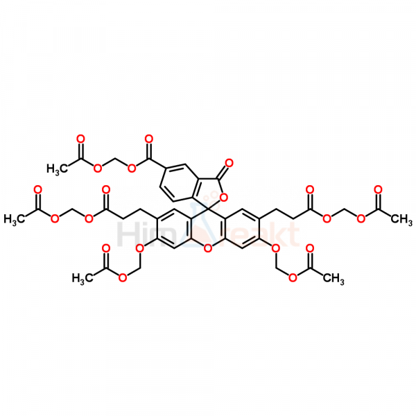 2',7'-Бис(2-карбоксиэтил)-5(6)-карбоксифлуоресцеин ацетоксиметиловый эфир