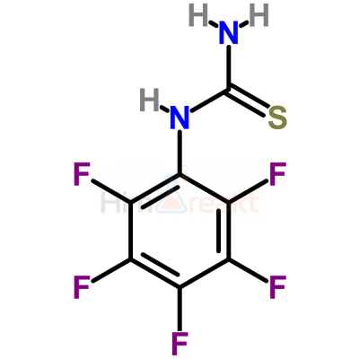 1-Пентафторфенил-2-тиомочевина