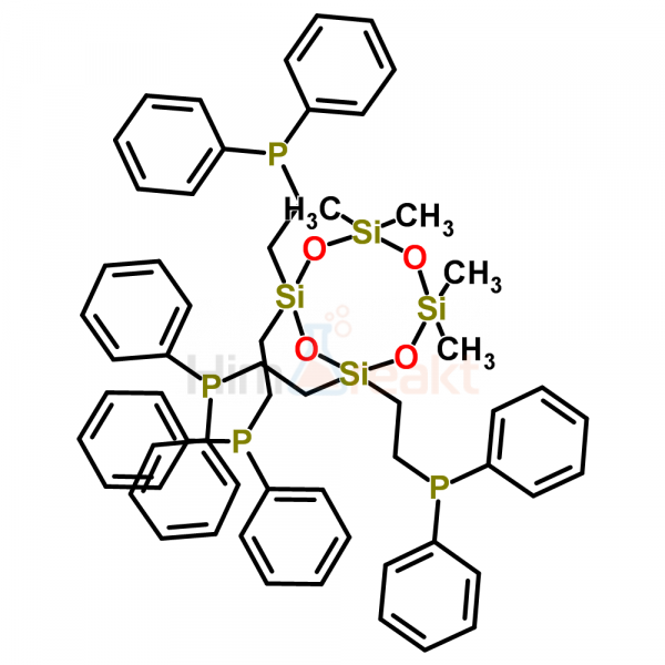Тетракис(дифенилфосфиноэтил)тетраметилциклотетрасилоксан