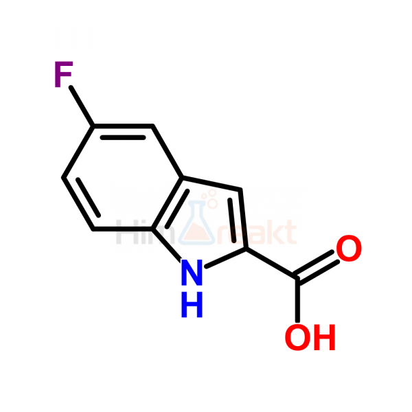 5-Фториндол-2-карбоновая кислота