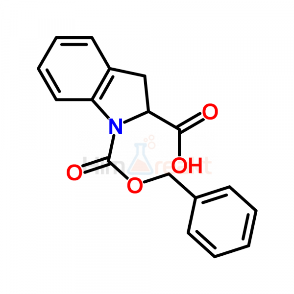 1-[(Бензилокси)карбонил]-2-индолинкарбоновая кислота