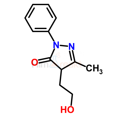 4-(2-Гидроксиметил)-3-метил-1-фенил-2-пиразолин-5-он
