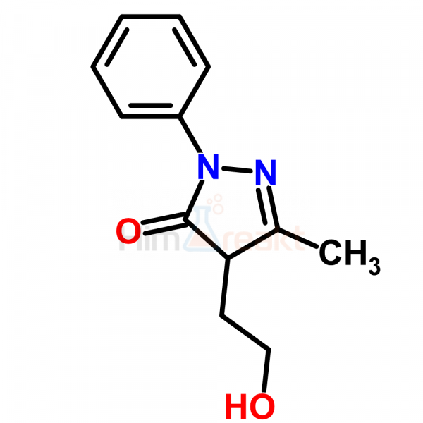 4-(2-Гидроксиметил)-3-метил-1-фенил-2-пиразолин-5-он