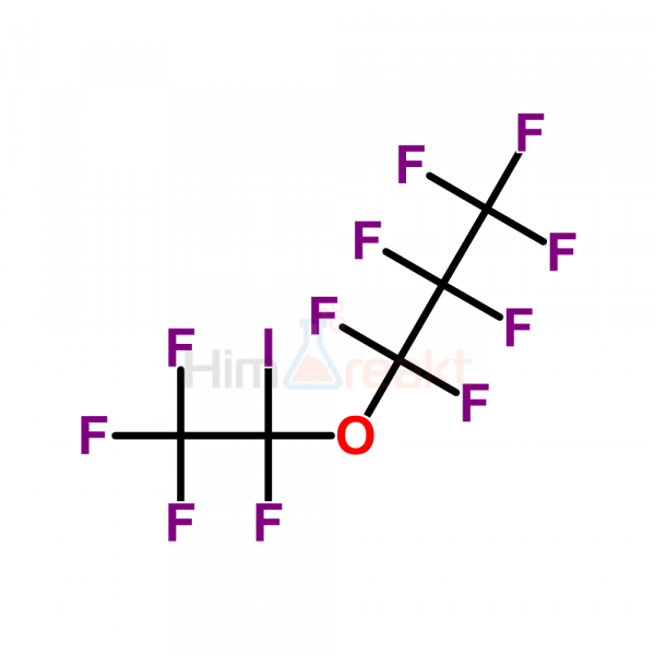 Гептафтор-1-(1,2,2,2-тетрафтор-1-йодоэтокси)пропан