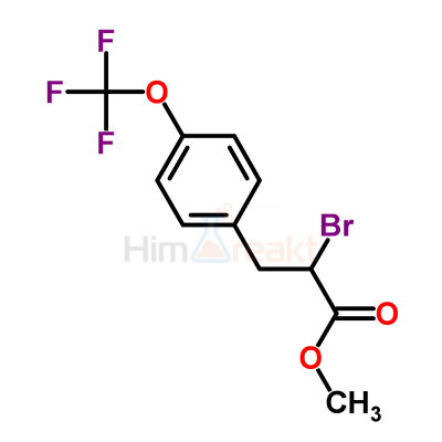Метил-2-бром-3-[4-(трифторметокси)фенил]пропионат