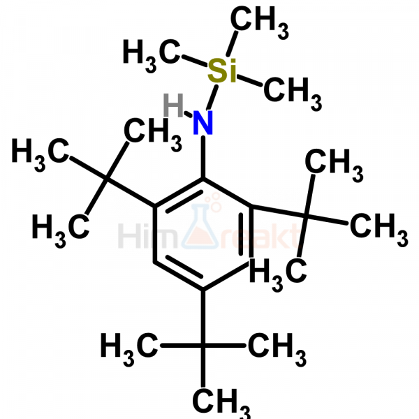 2,4,6-Три-трет-бутил-N-(триметилсилил)анилин