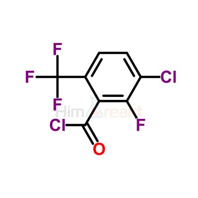 3-Хлор-2-фтор-6-(трифторметил)бензоил хлорид