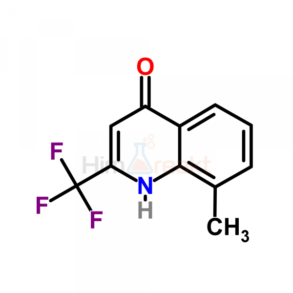 4-Гидрокси-8-метил-2-(трифторметил)куинолин