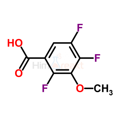 2,4,5-Трифтор-3-метоксибензойная кислота