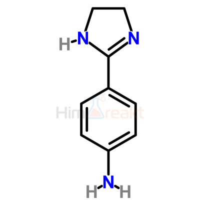 4-(4,5-Дигидро-1h-имидазол-2-ил)фениламин