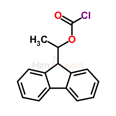 (+)-1-(9-Флуоренил)этил хлороформат раствор