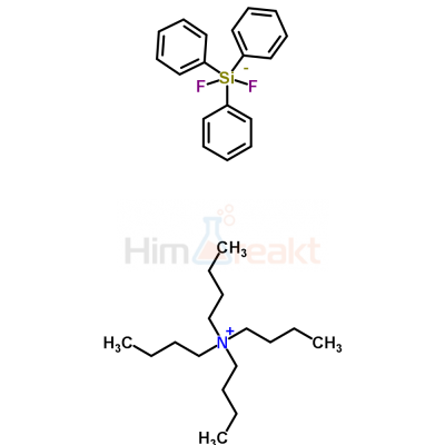 Тетрабутиламмоний дифтортрифенилсиликат