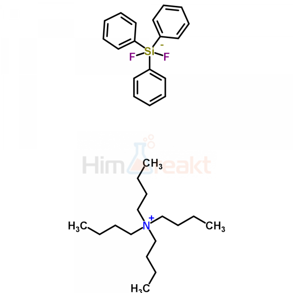 Тетрабутиламмоний дифтортрифенилсиликат