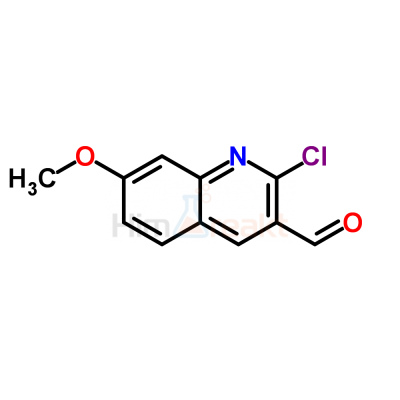 2-Хлор-7-метокси-3-куинолинкарбальдегид