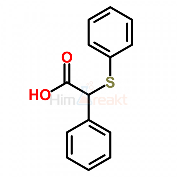 Альфа-(фенилтио)фенилуксусная кислота