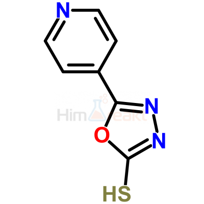 5-(4-Пиридил)-1,3,4-оксадиазол-2-тиол