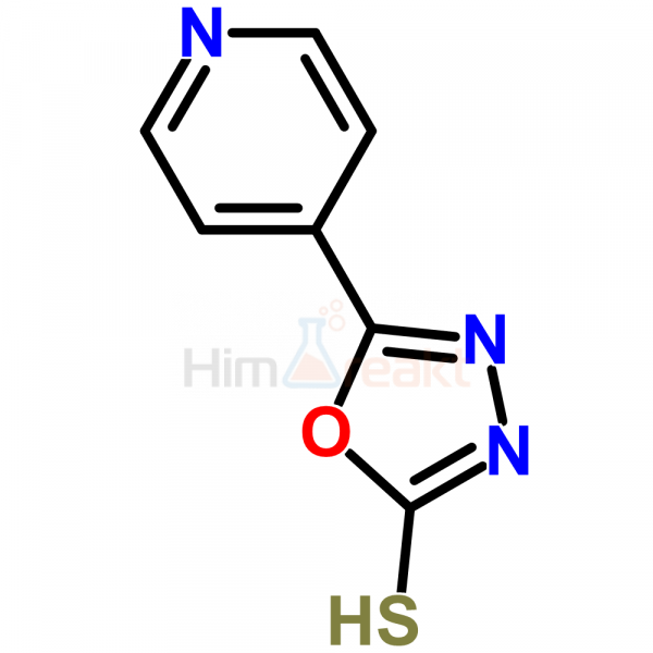 5-(4-Пиридил)-1,3,4-оксадиазол-2-тиол