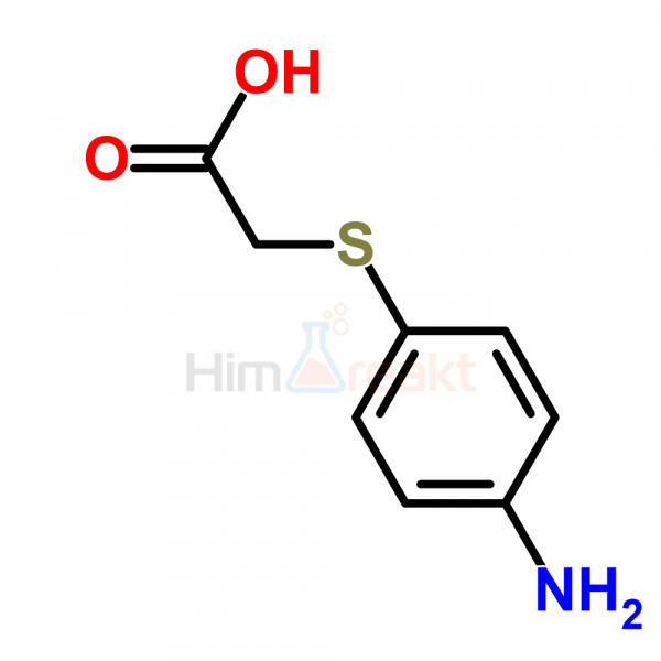 2-(4-Аминофенилтио)уксусная кислота