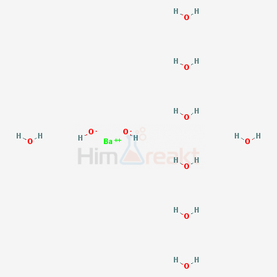 Барий гидроксид октагидрат