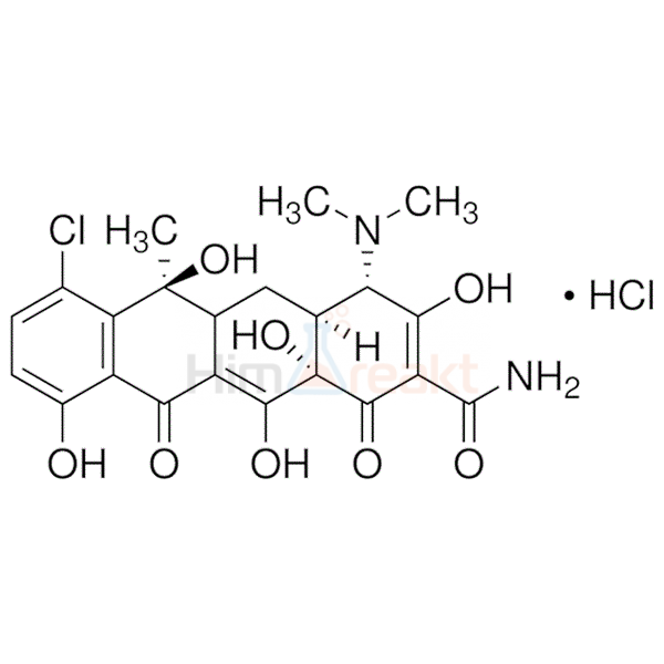 Хлортетрациклин гидрохлорид
