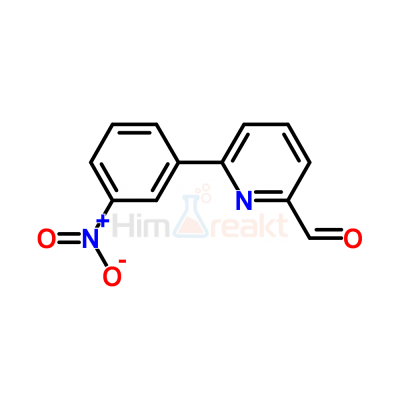 6-(3-Нитрофенил)-2-пиридинкарбоксальдегид