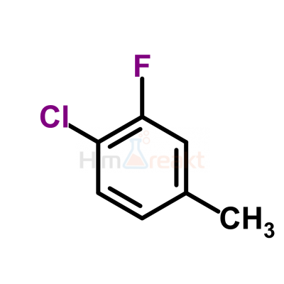 4-Хлор-3-фтортолуол