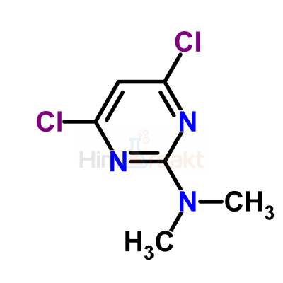 4,6-Дихлор-n,n-диметил-2-пиримидинамин