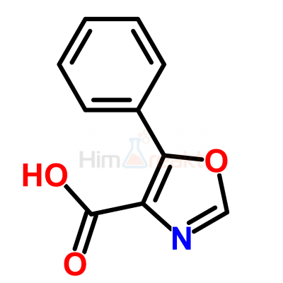 5-Фенил-1,3-оксазол-4-карбоновая кислота