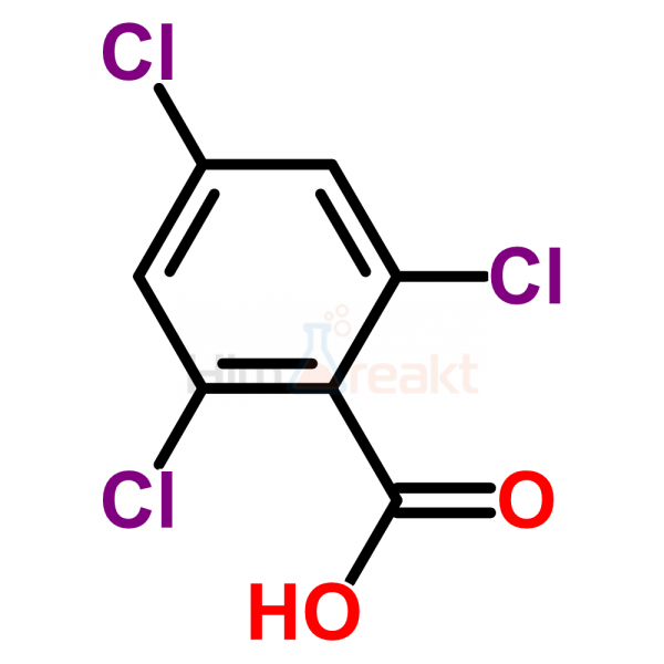 2,4,6-Трихлорбензойная кислота