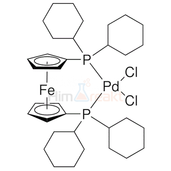 [1,1'-Бис(ди-циклогексилфосфино)ферроцен]дихлорпалладий(II)