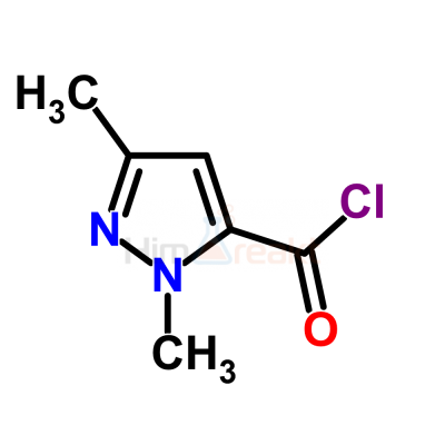 1,3-Диметил-1H-пиразол-5-карбонил хлорид